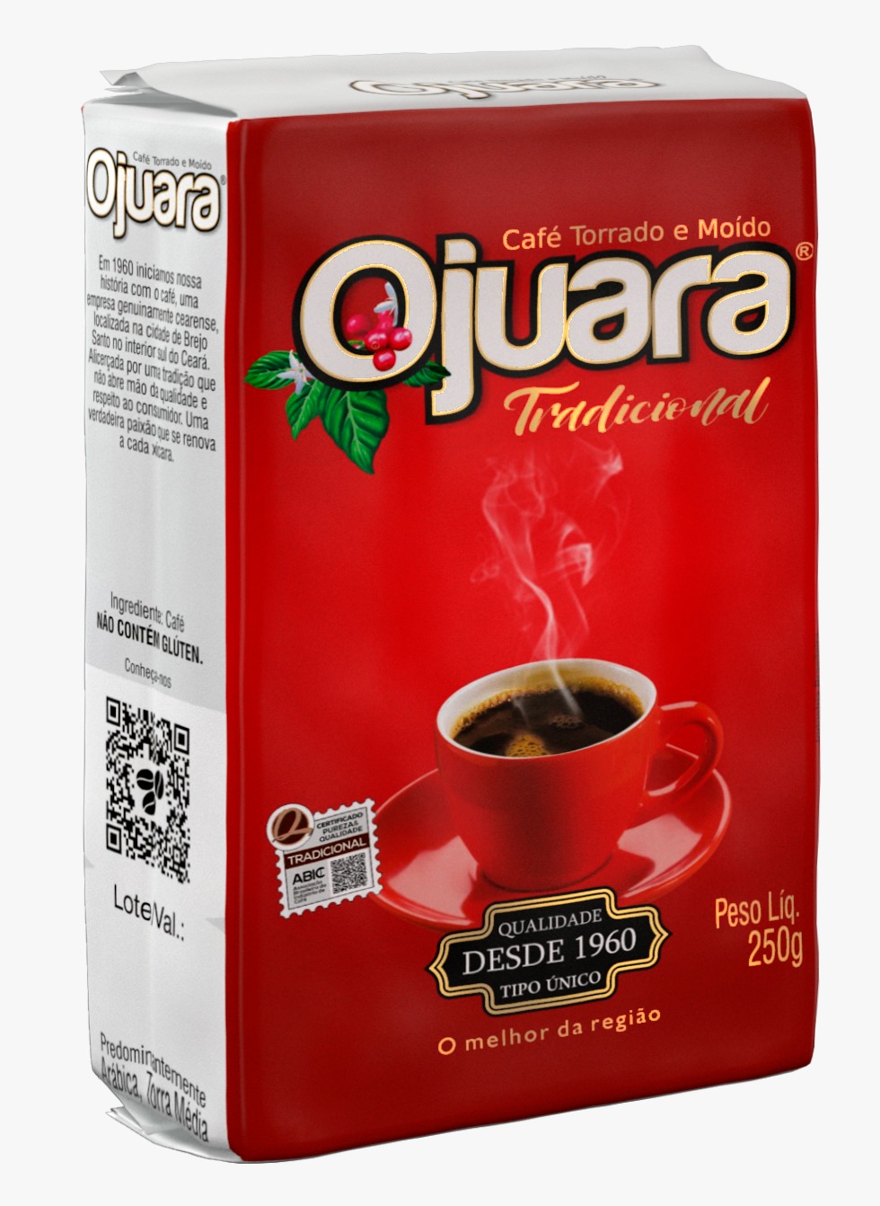Café Ojuara a Vácuo 250g